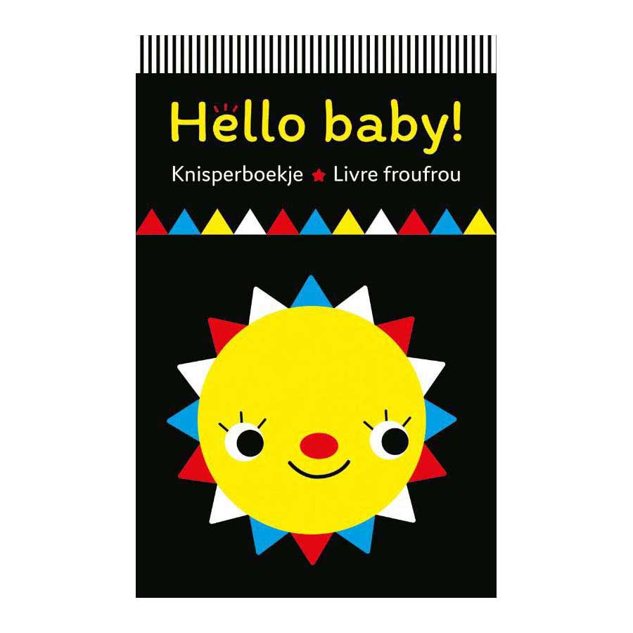 Deltas hello baby! knisperboekje