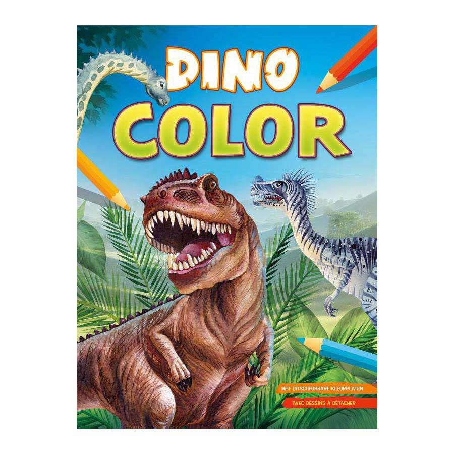 Deltas dino color kleurblok