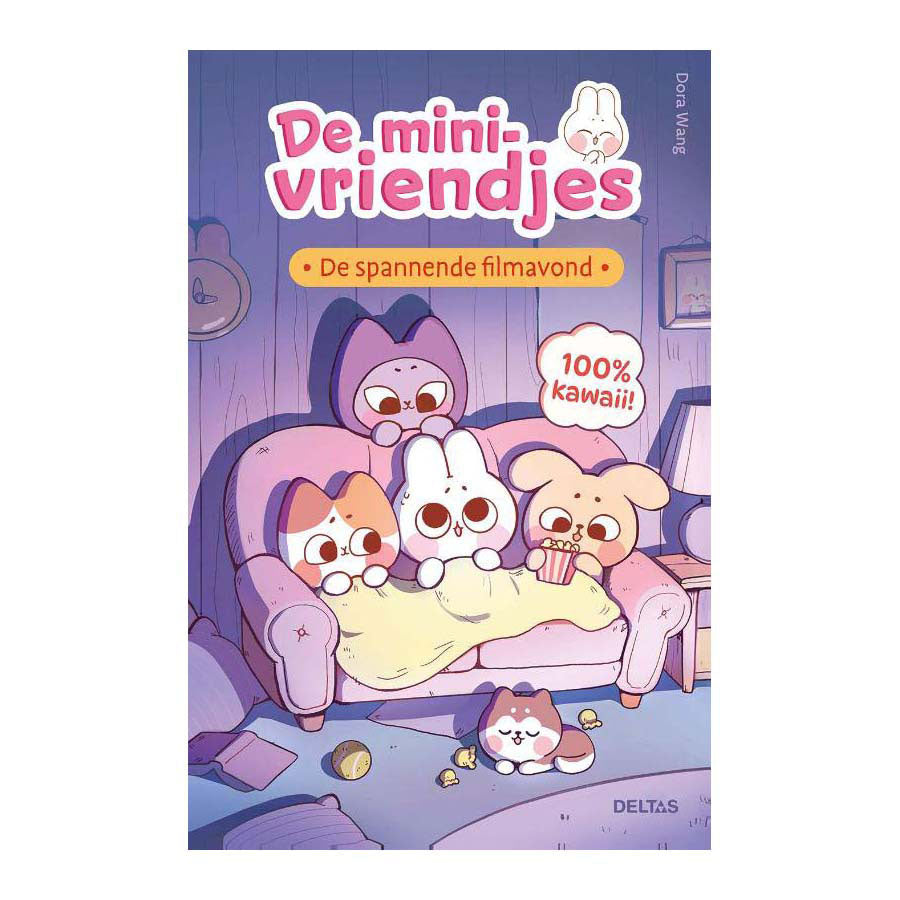 Deltas de mini-vriendjes - de spannende filmavond