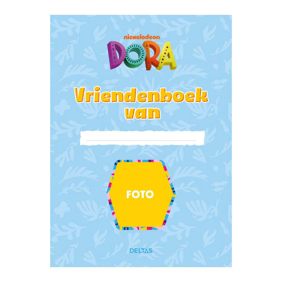 Deltas dora vänner bok