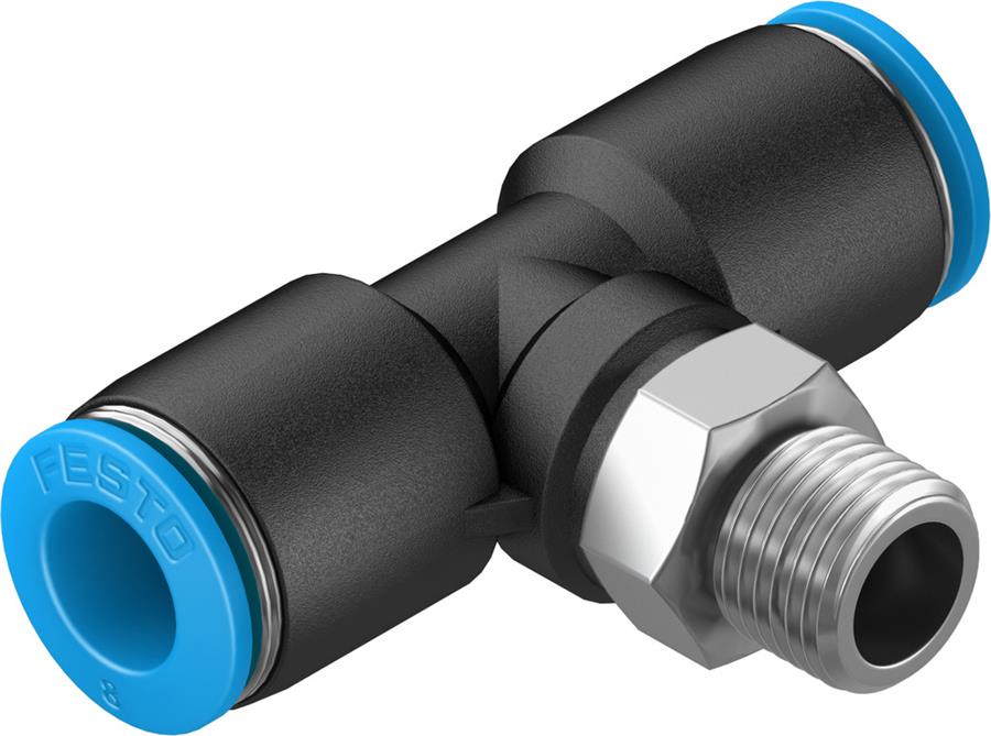 Festo t-steekschroefkoppeling qst-1 8-8