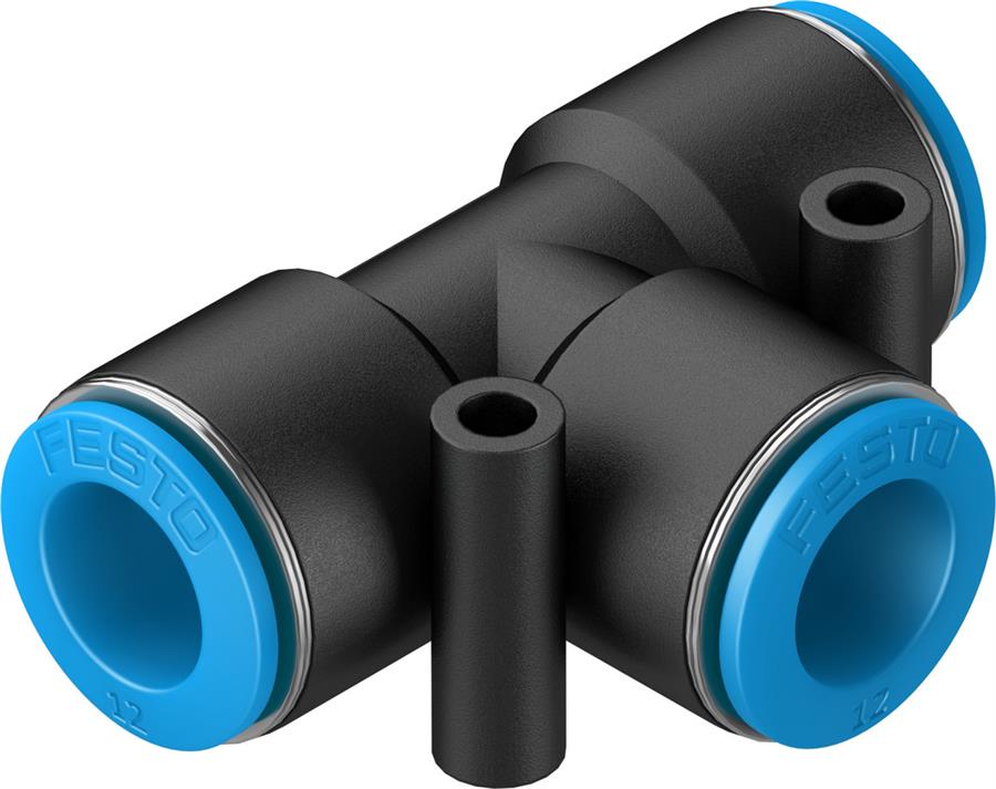 Festo t-insteekkoppeling qst-12