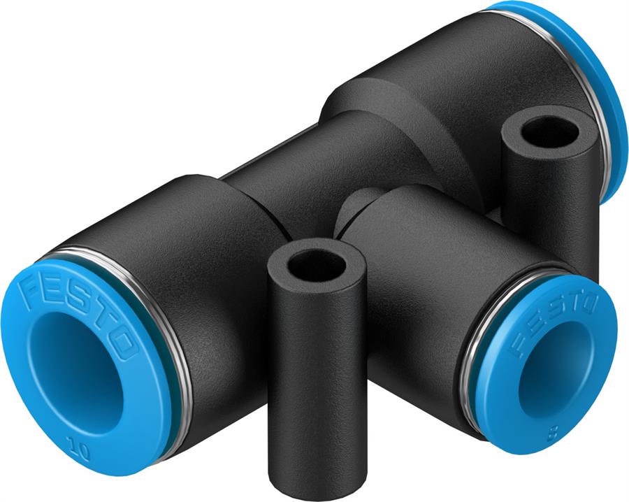 Festo t-insteekkoppeling qst-10-8