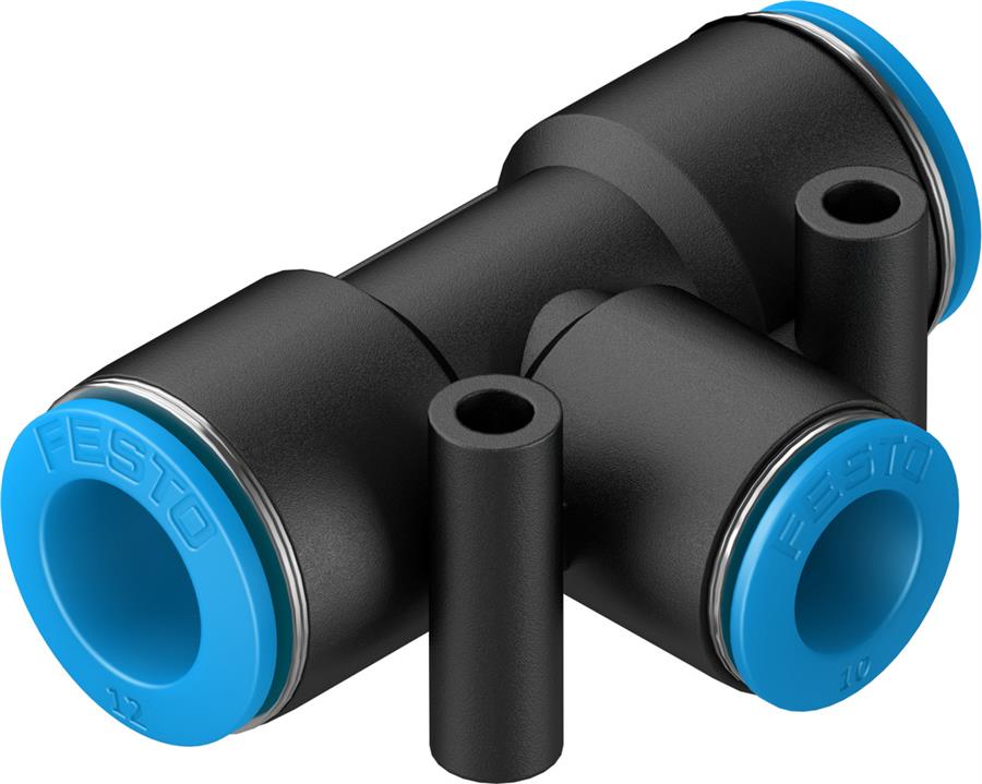 Festo t-insteekkoppeling qst-12-10