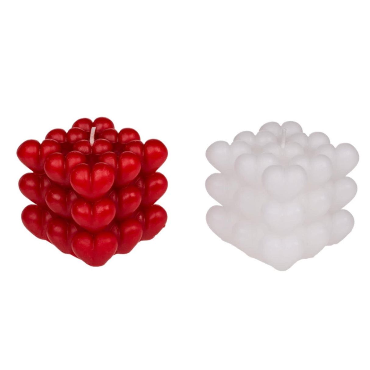 Ootb bubbelkaars hart 6x6cm