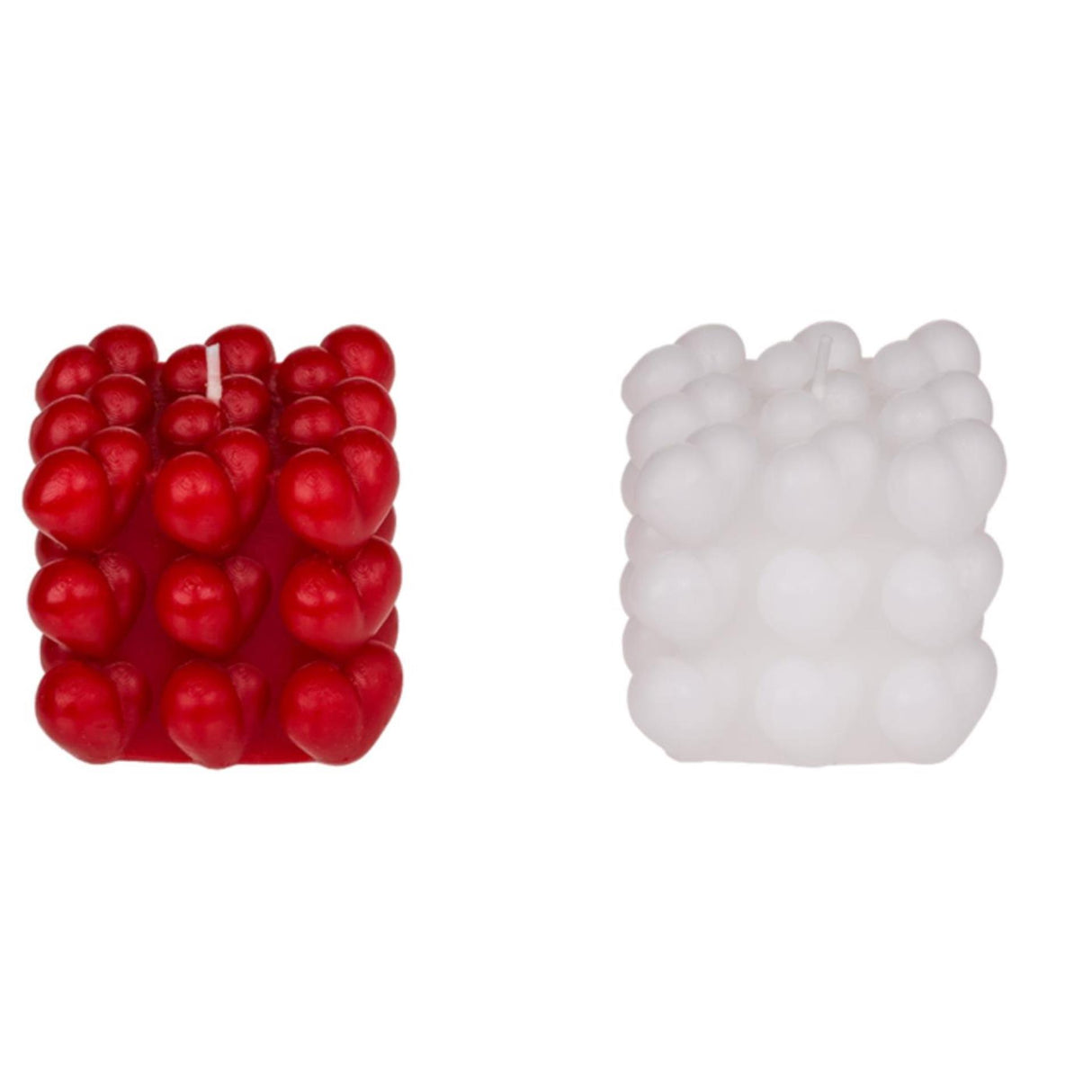 Ootb bubbelkaars hart 6x6cm