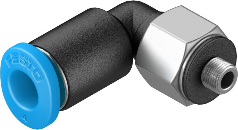 Festo l-steekschroefkoppeling .qsml-m3-4