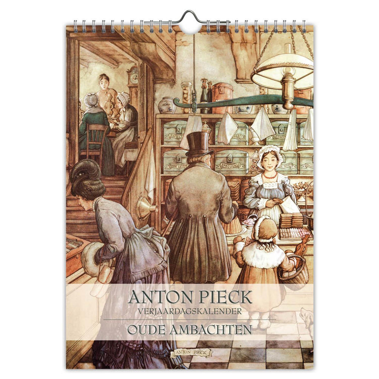 Comello anton pieck 'gamla hantverk' 18x25cm