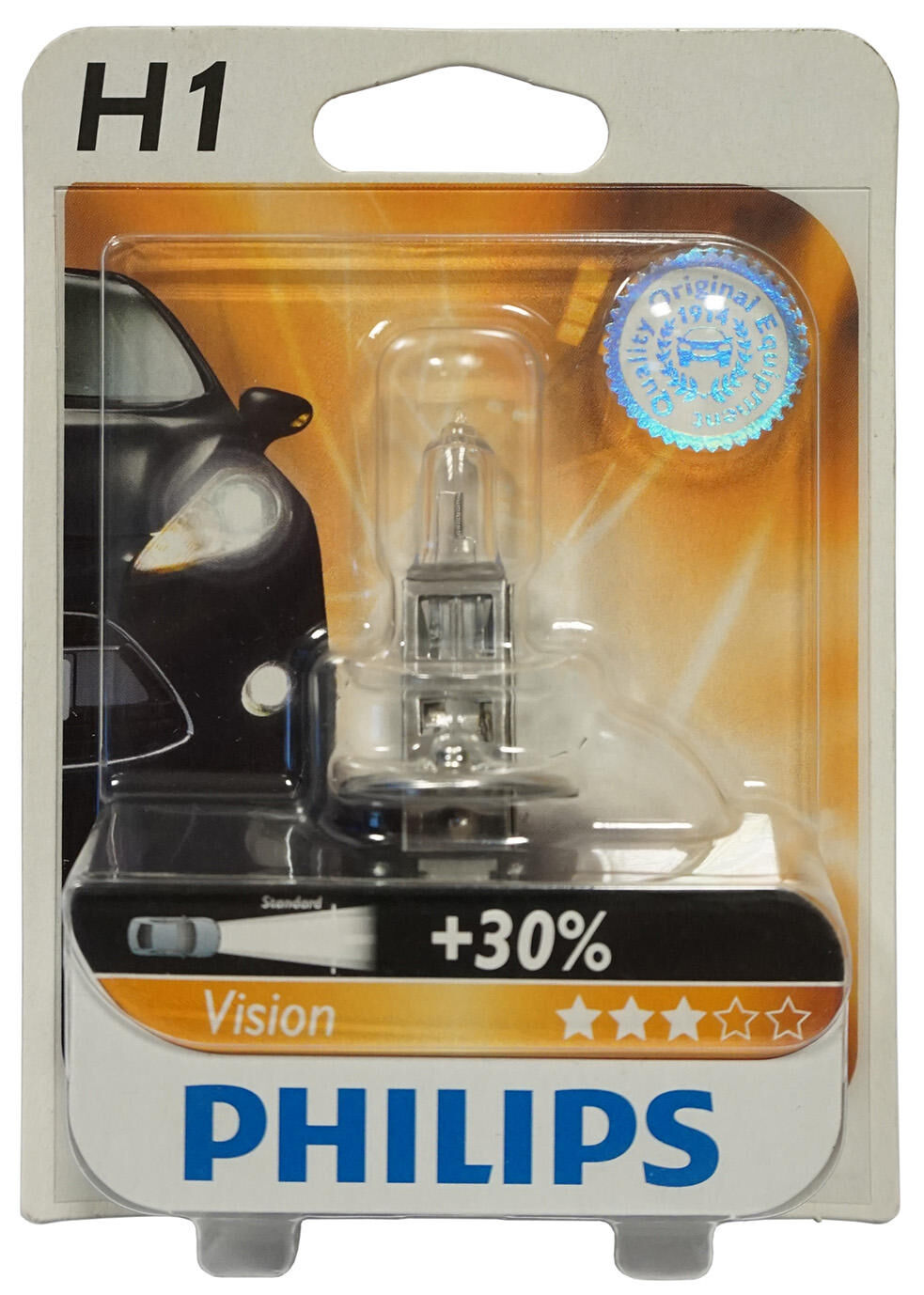 Könnyű 12V-55W H1 Philips