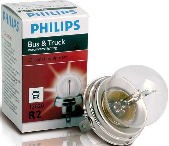 Philips headlamp bilux 24v 55 50w 13620c1