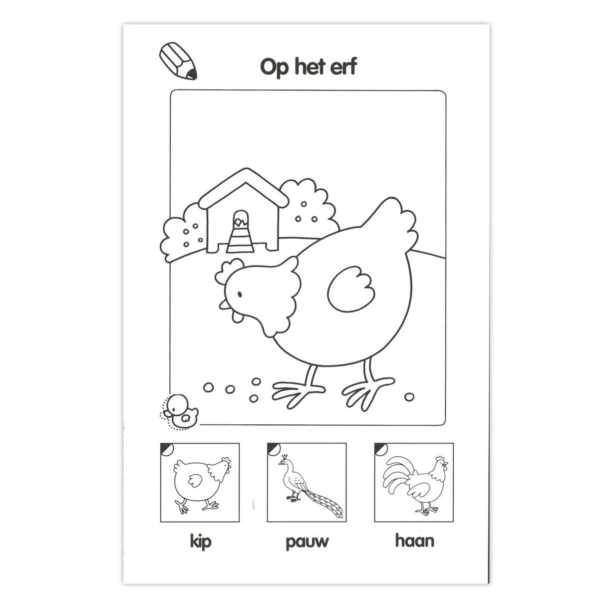 Zabawa z naklejki - poznam zwierzęta