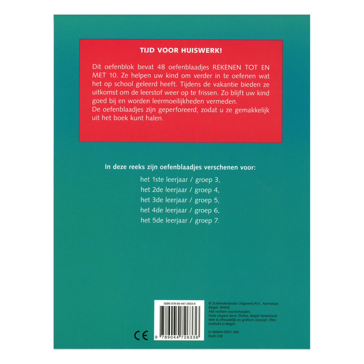 Deltas aritmetiske øvelsesark (6-7 år) første trimester