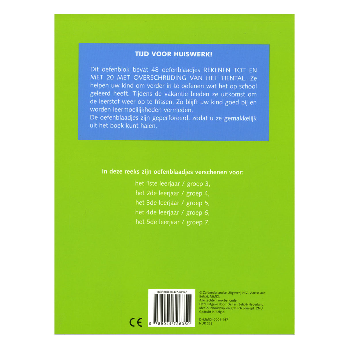 Deltas listi za vadbo aritmetike (6-7 let) tretje trimesečje