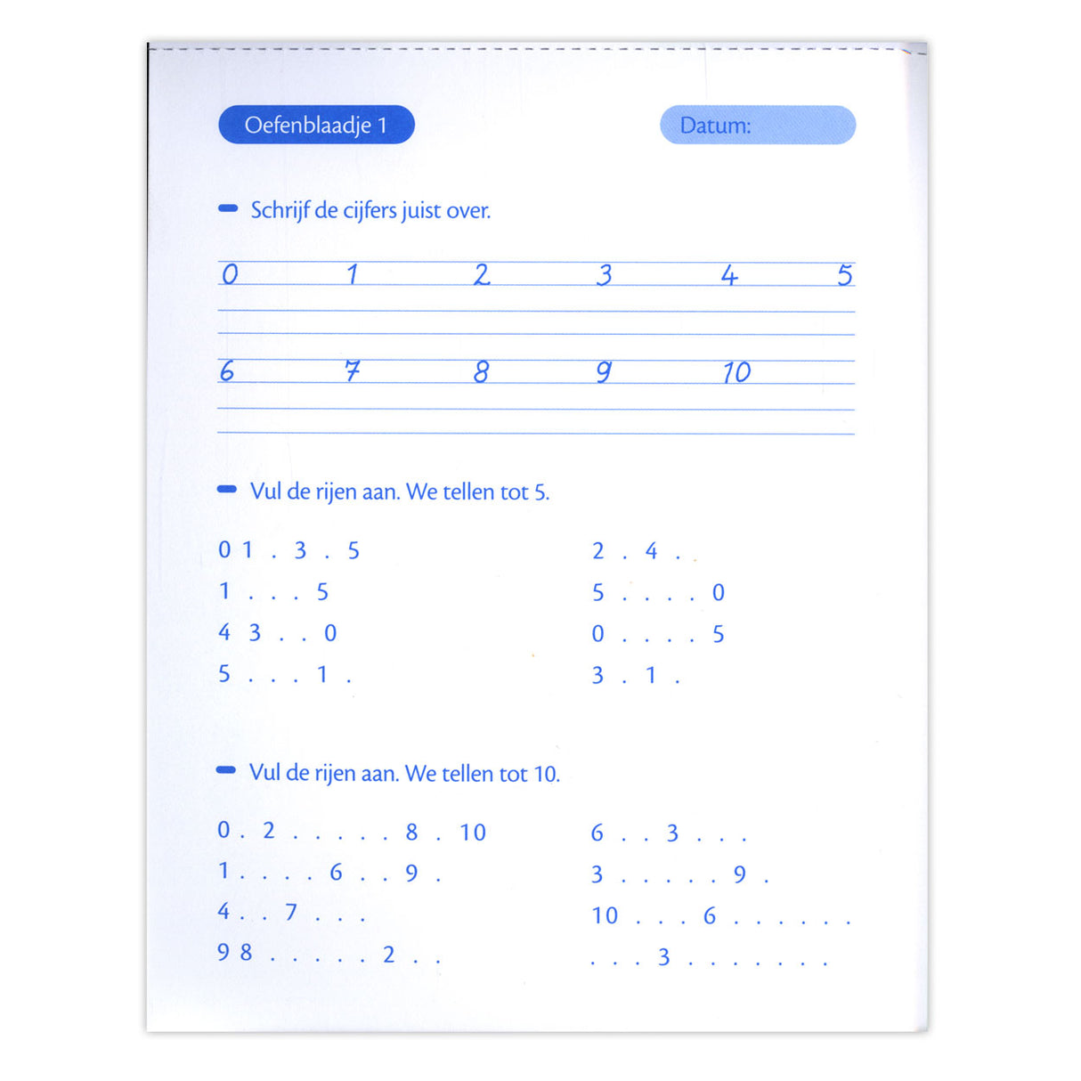Bileoga Cleachtais Arithmetic Deltas (6-7 Y.)