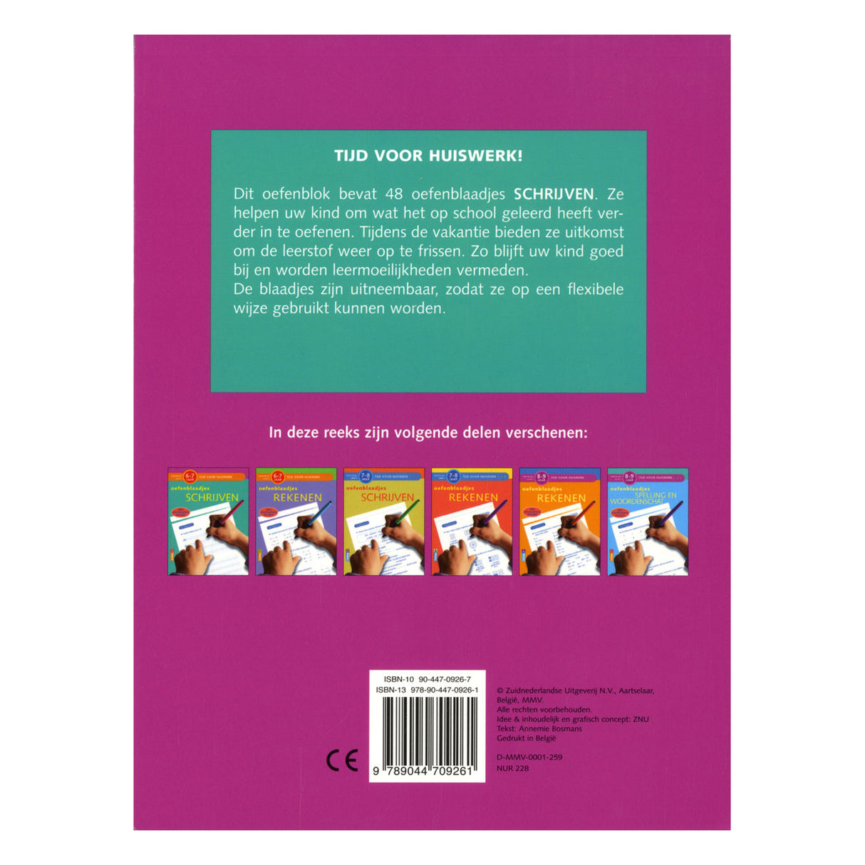 Schreibpraxis Blätter (6-7 J.)