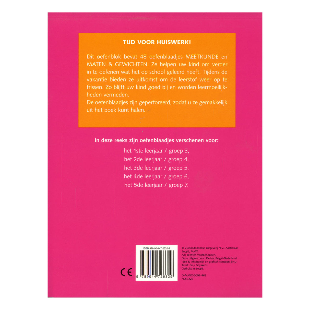 Deltas Übungsblätter zu Geometrie, Gewichten und Maßen