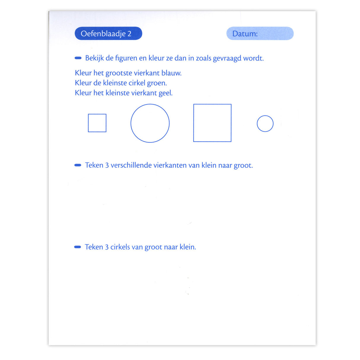 Deltas Übungsblätter zu Geometrie, Gewichten und Maßen