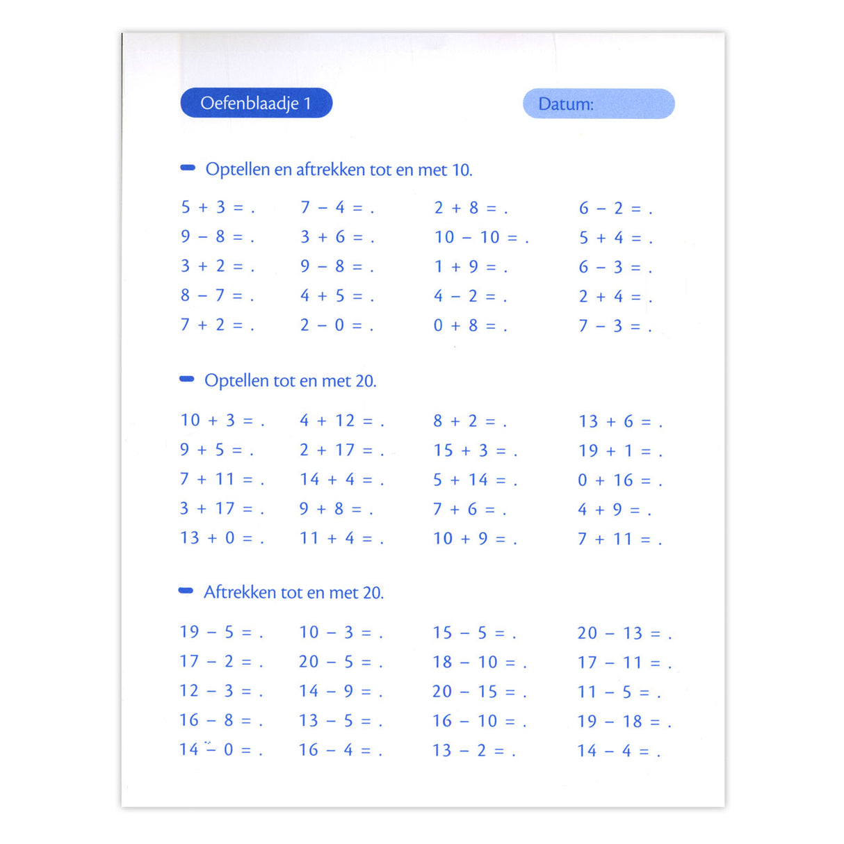 Math Practice Sheets (7-8 Years)