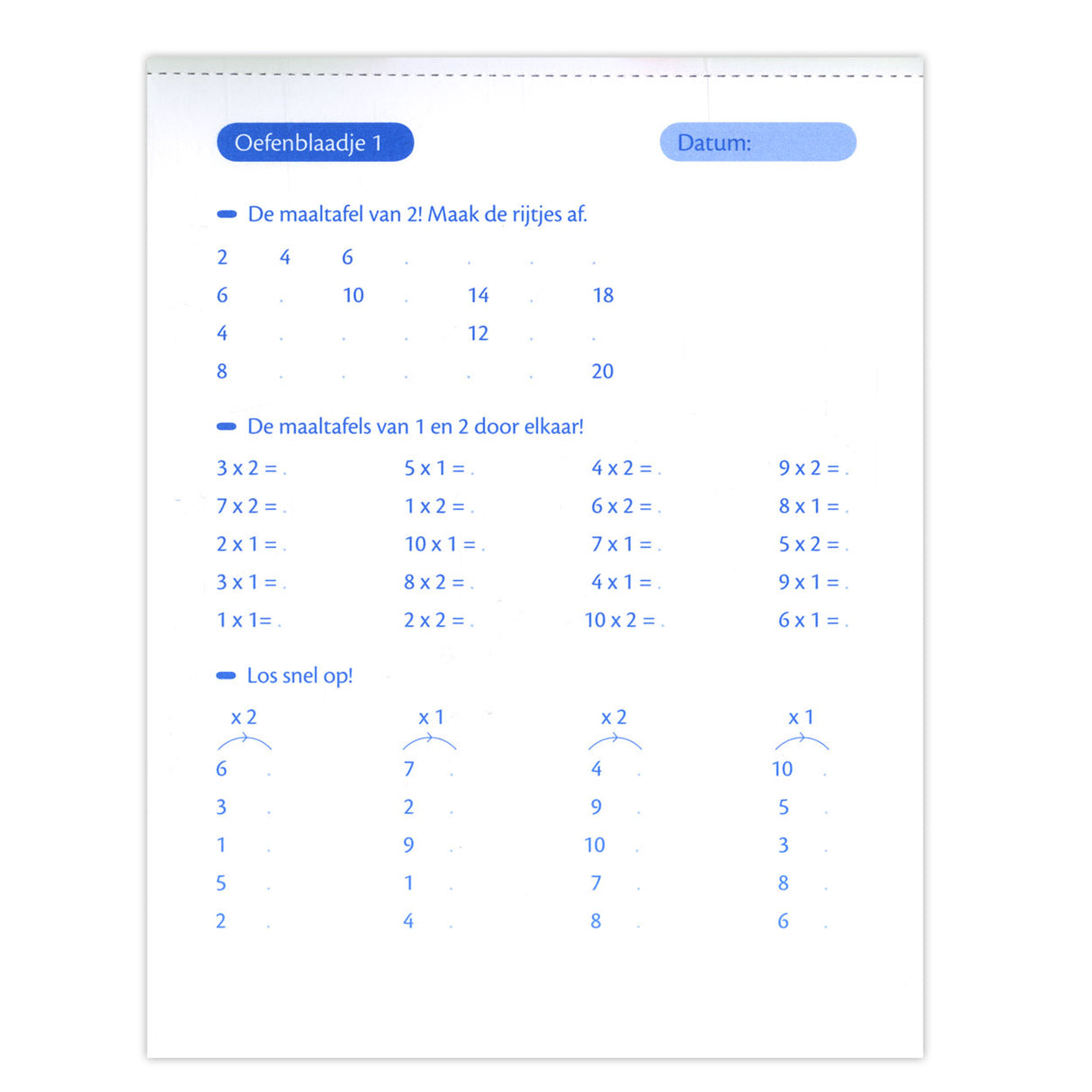 Deltas practice sheets for times tables and division tables (7-8