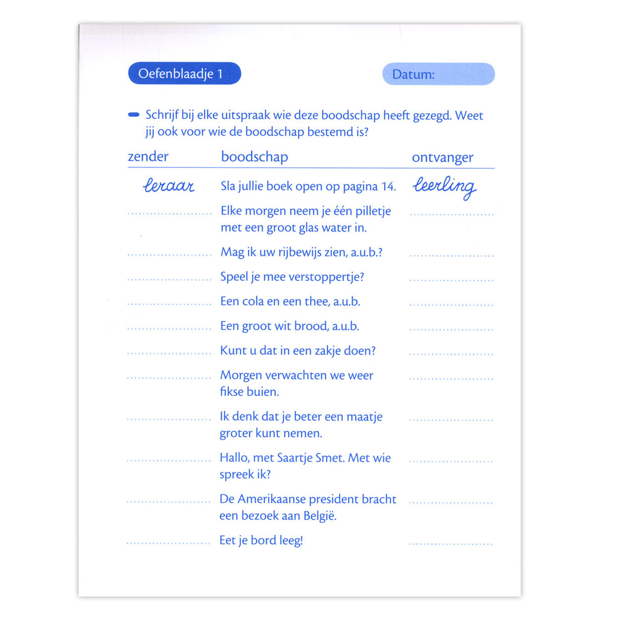 Deltas spelling and vocabulary practice sheets (8-9 years)