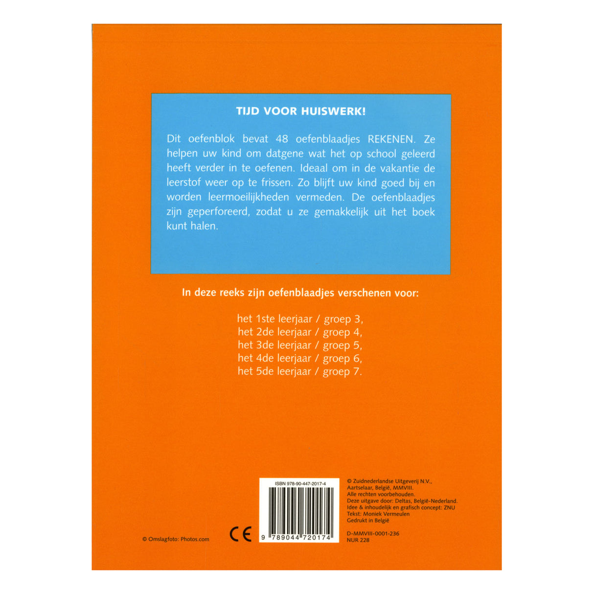 Deltas aritmetiska övningsblad (9-10 år)