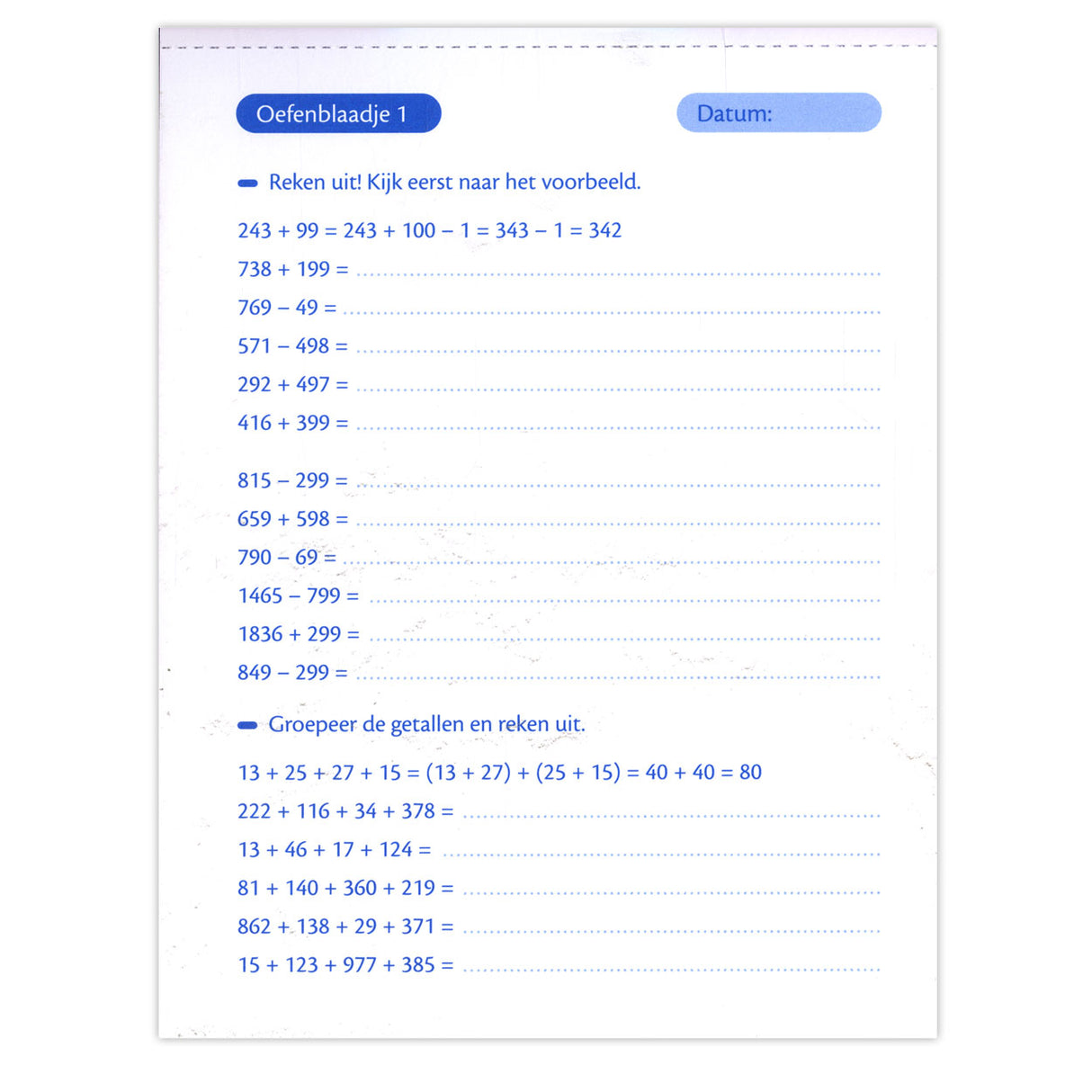 Deltas Practice deja figuras y ediciones (9-10 J)