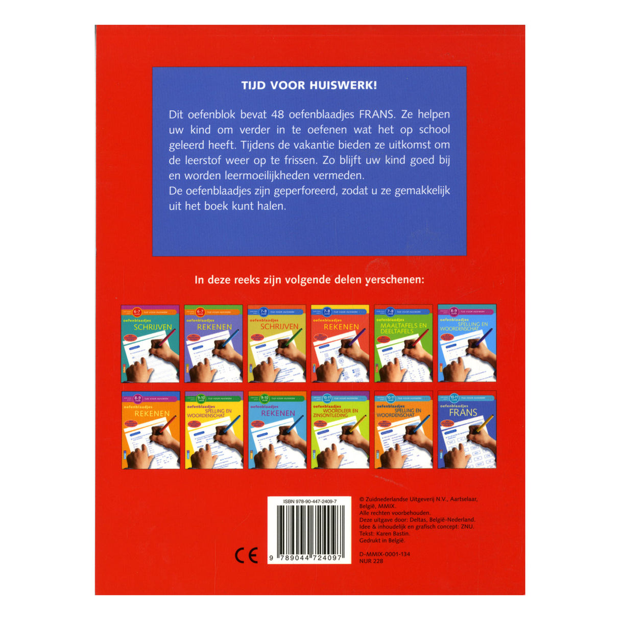 Deltas French practice sheets (10-11 years)