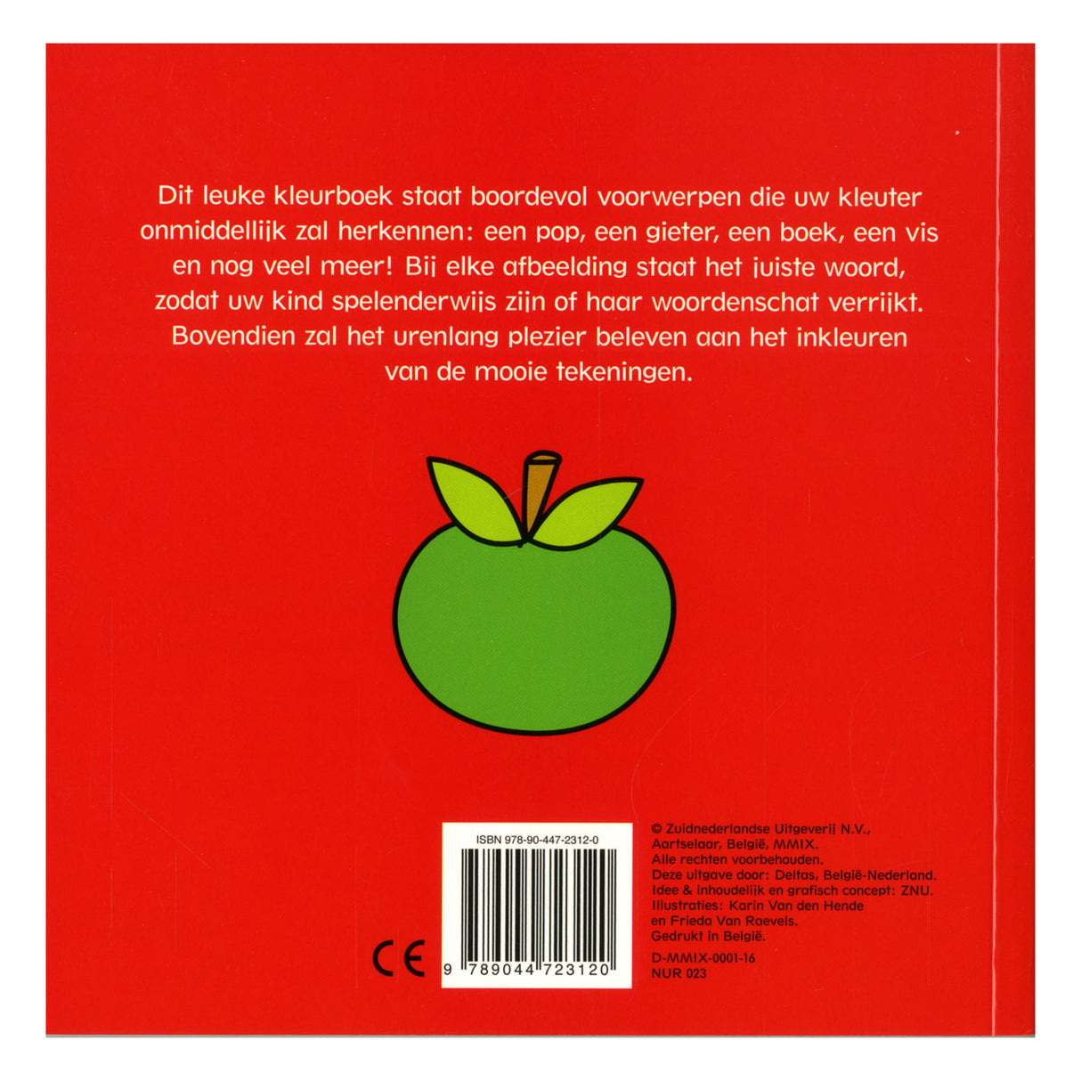 Meng éischt Wierder faarweg Buch