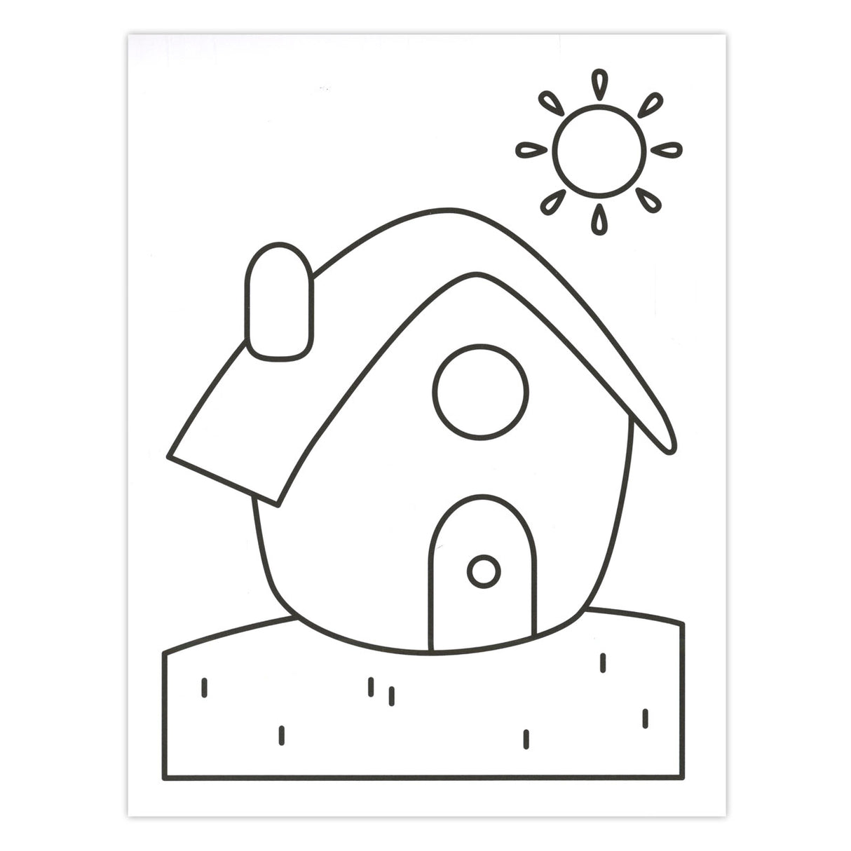 Deltas crazy kleurboek (3-4jr)