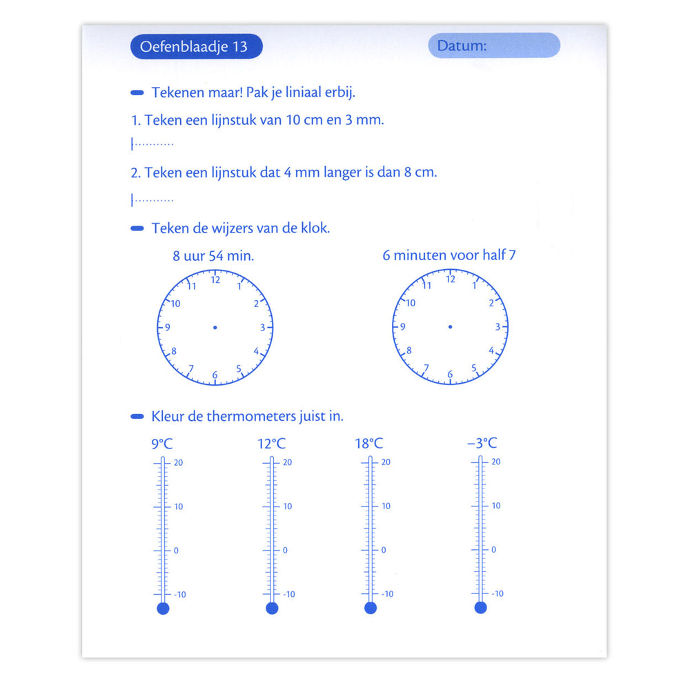 Deltas practice sheets sizes and weights