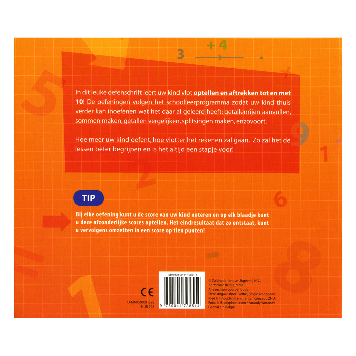 Math Practice Book 6-7 Years 1st Trimester