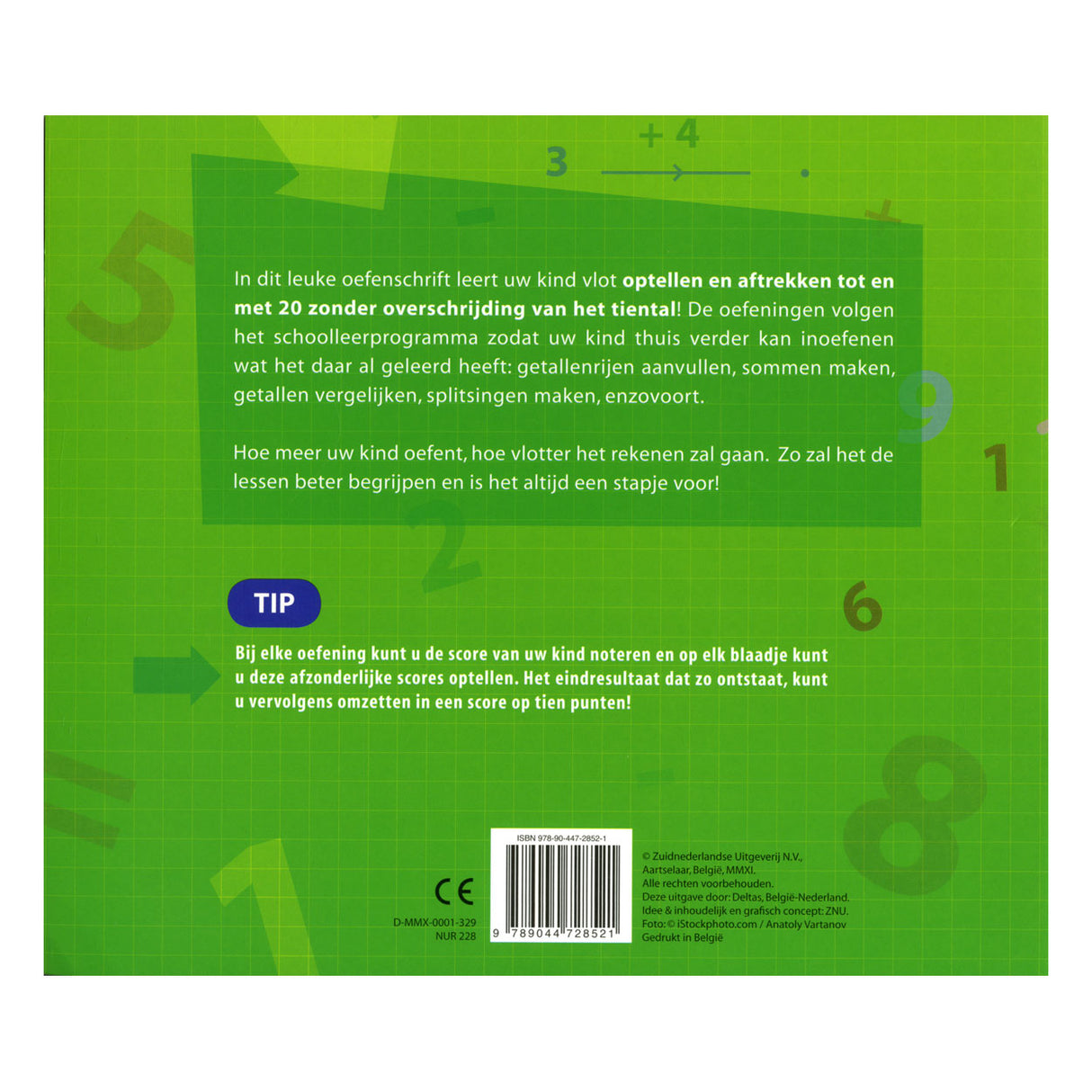 Math Practice Book 6-7 Years 2nd Trimester