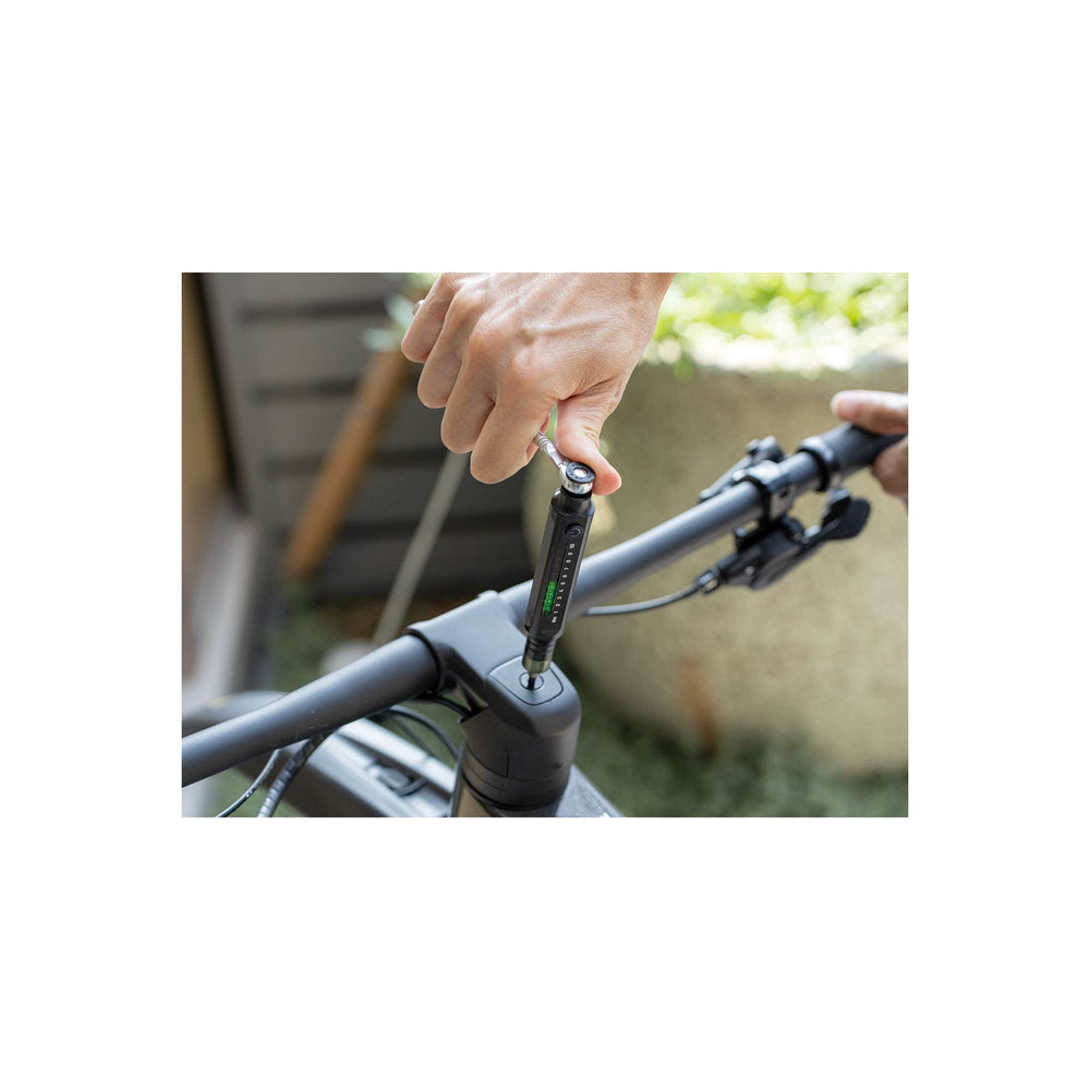 Llave de torque topeak e-torqbar 1-10 nm
