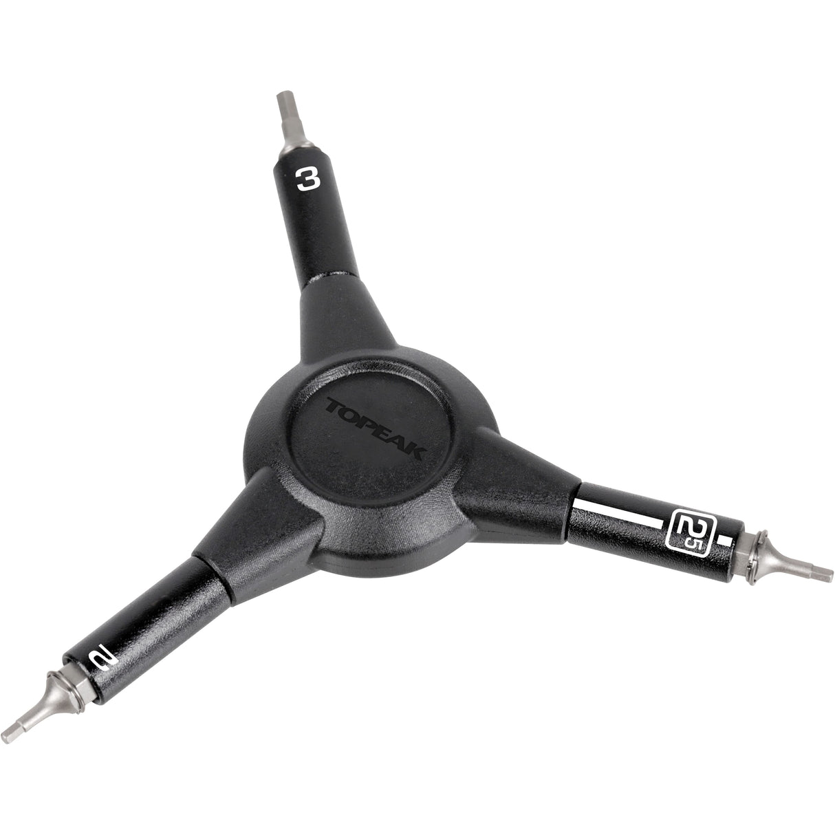 Topeak y-hex speed wrench - 2 2.5 3