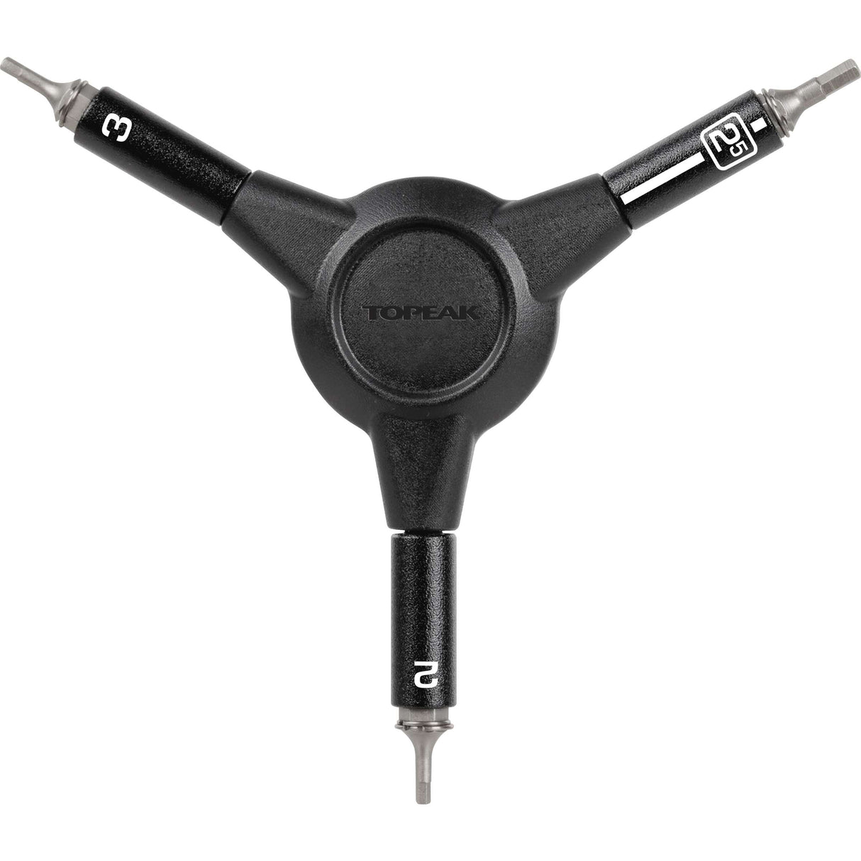 Topeak y-hex speed wrench - 2 2.5 3