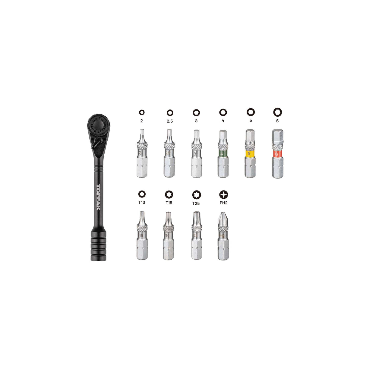 Razzo a cricchetto Topeak essenziale