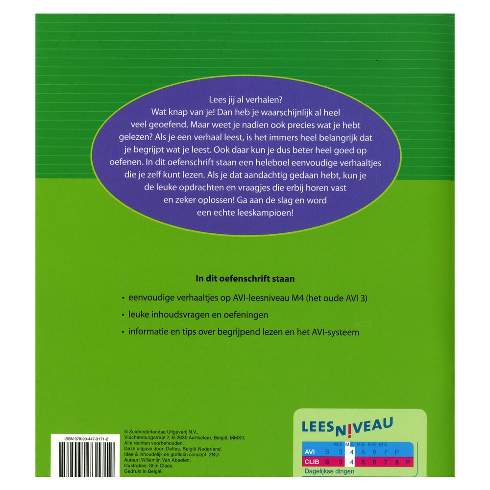 Practice book reading comprehension AVI M4