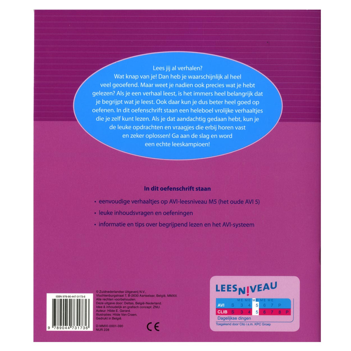 Leabhar nótaí Cleachtais Léamhthuiscint AVI M5