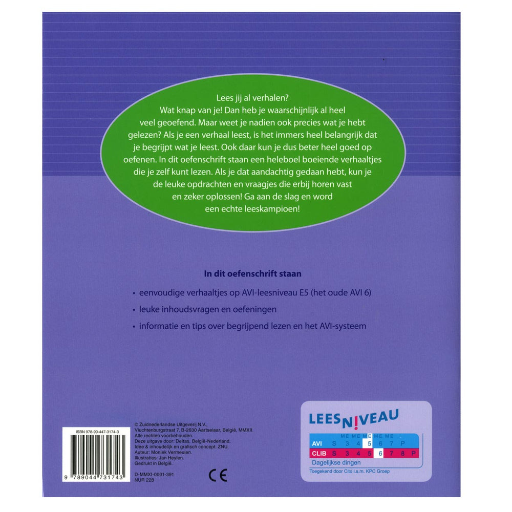 Practice Book Reading Comprehension AVI E5