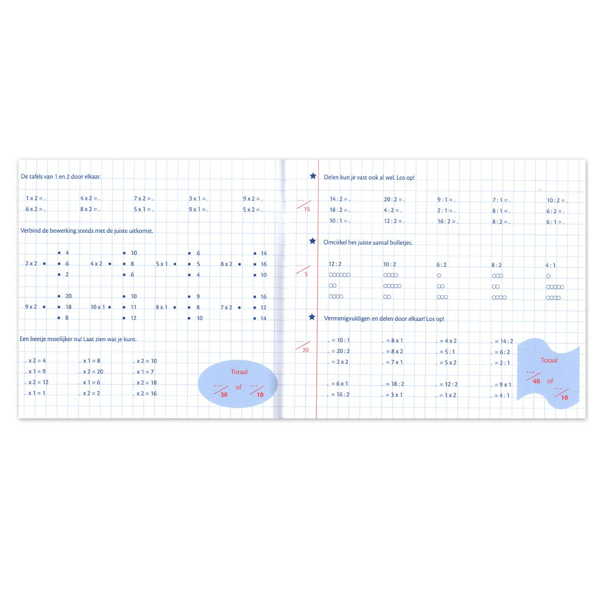 My practice book the Tables 7-8 years