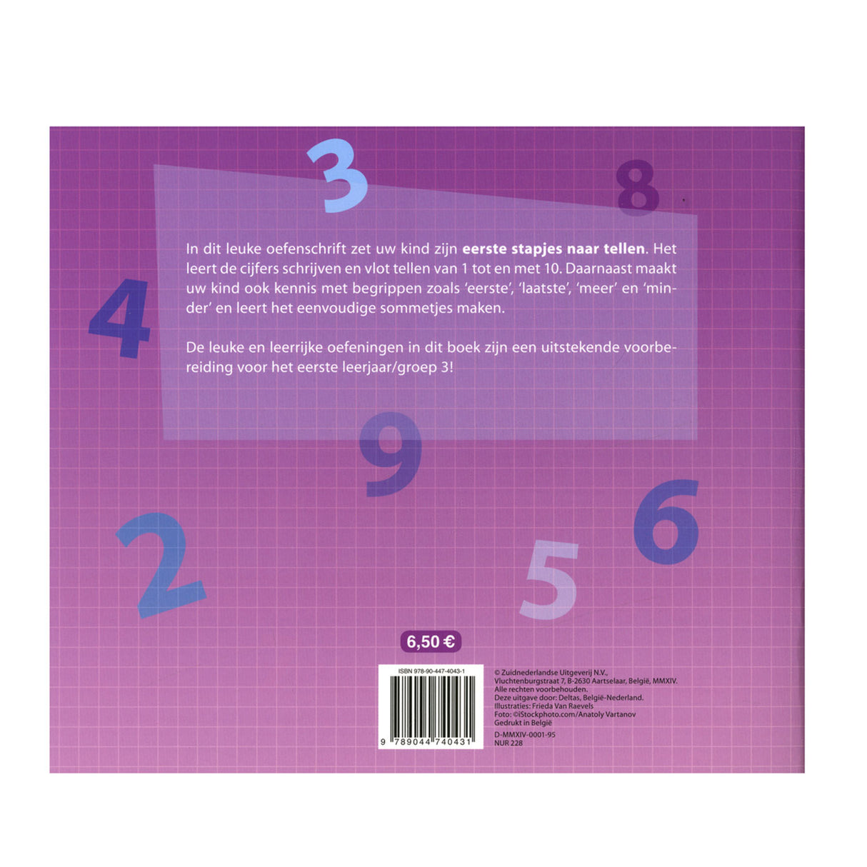 Il mio esercizio i primi passi per contare