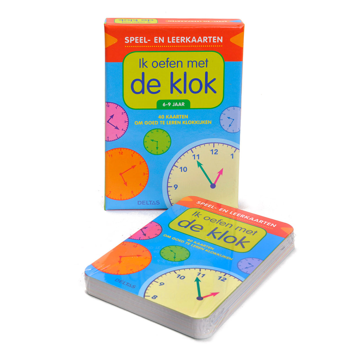 Deltas I Practice with the Clock Play and Learn Cards