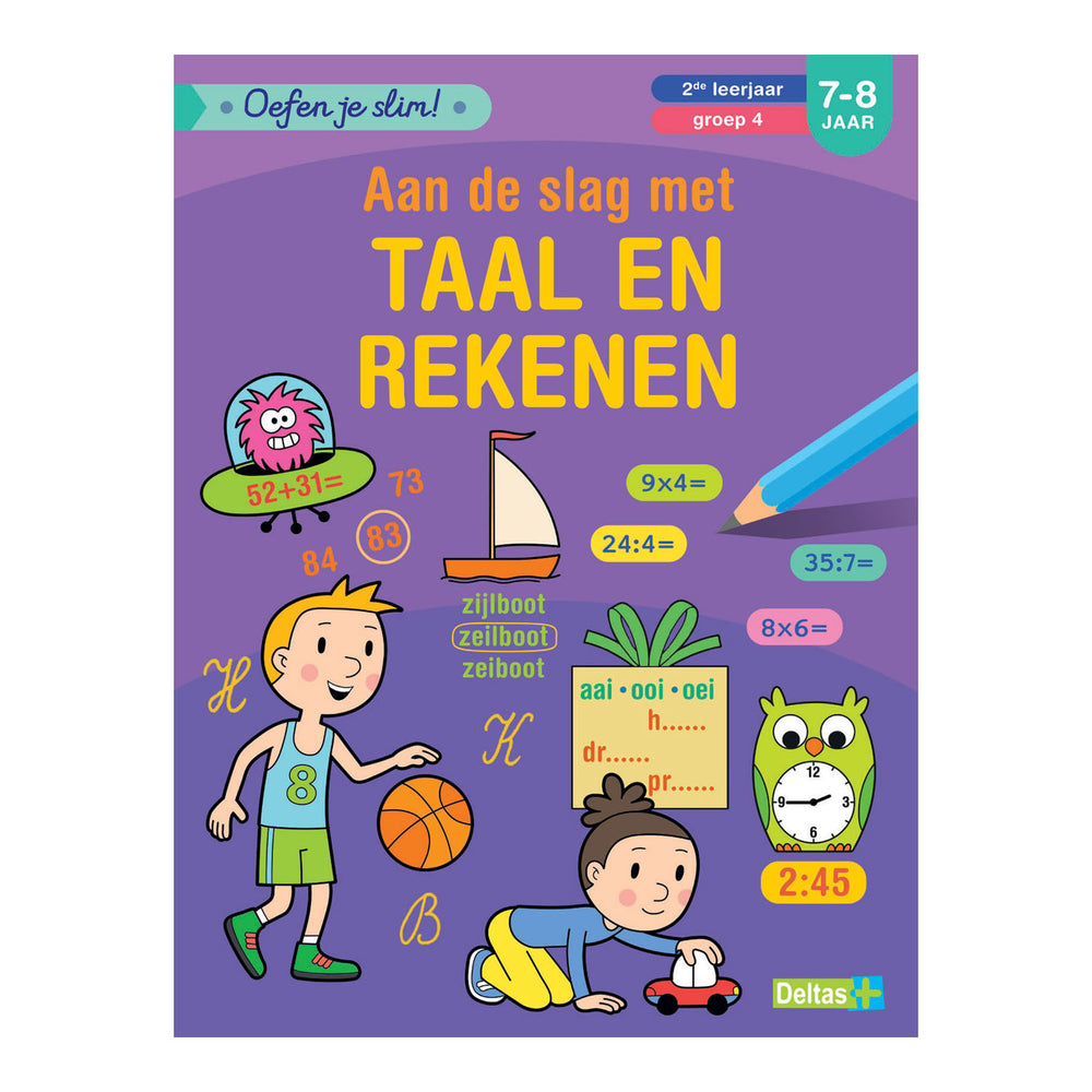 Komma igång med språk och aritmetik, 7-8 år