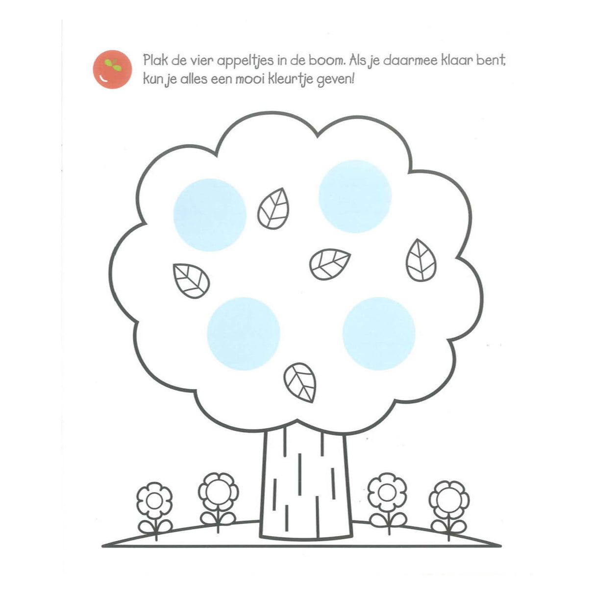 Delta's super fun coloring and sticker book for the little ones