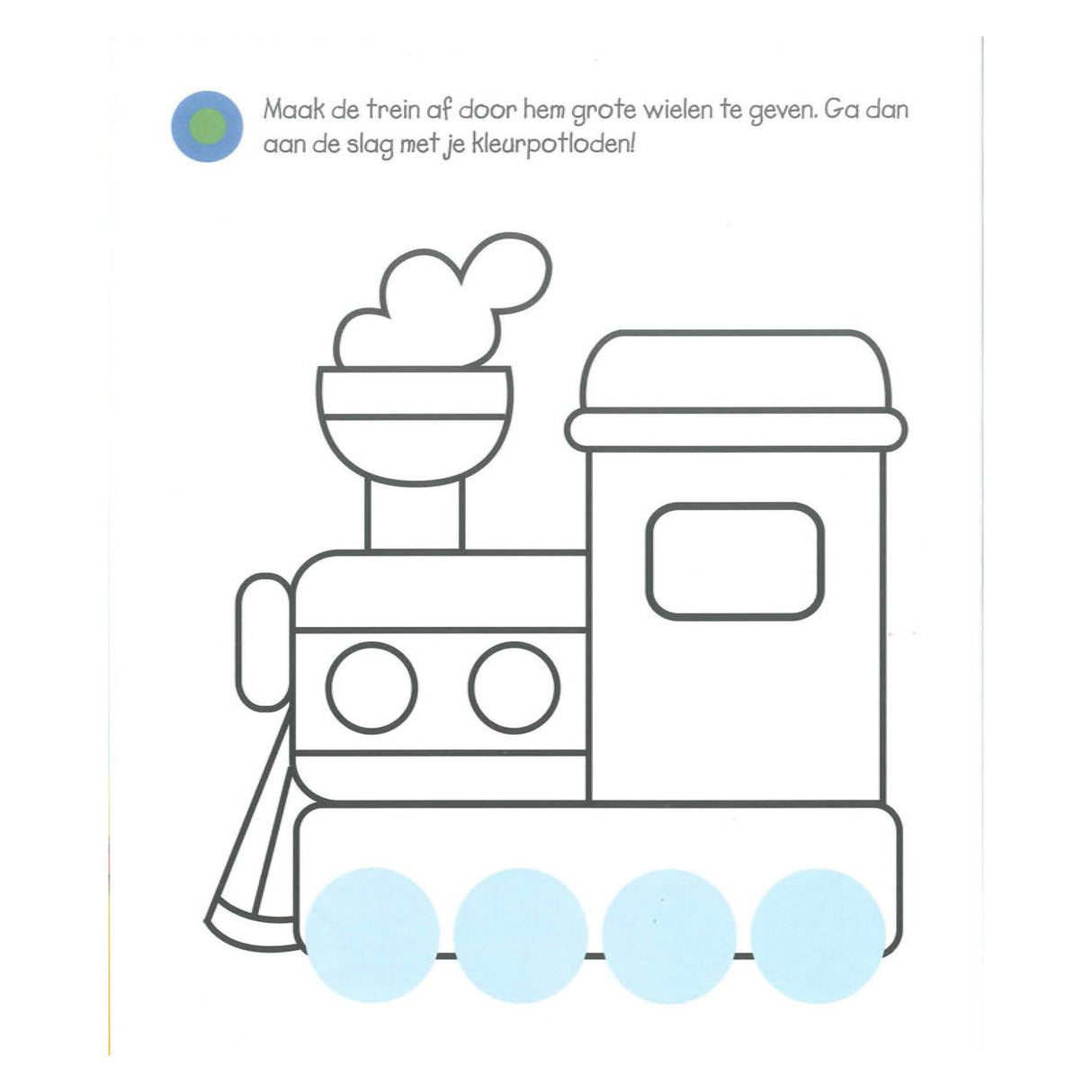 Delta's super fun coloring and sticker book for the little ones