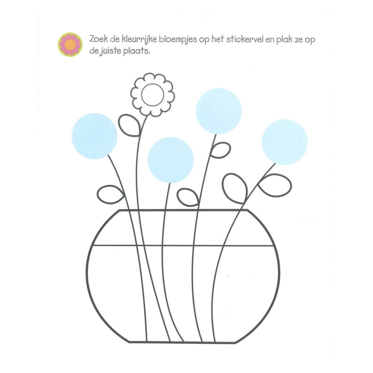 Delta's super fun coloring and sticker book for the little ones