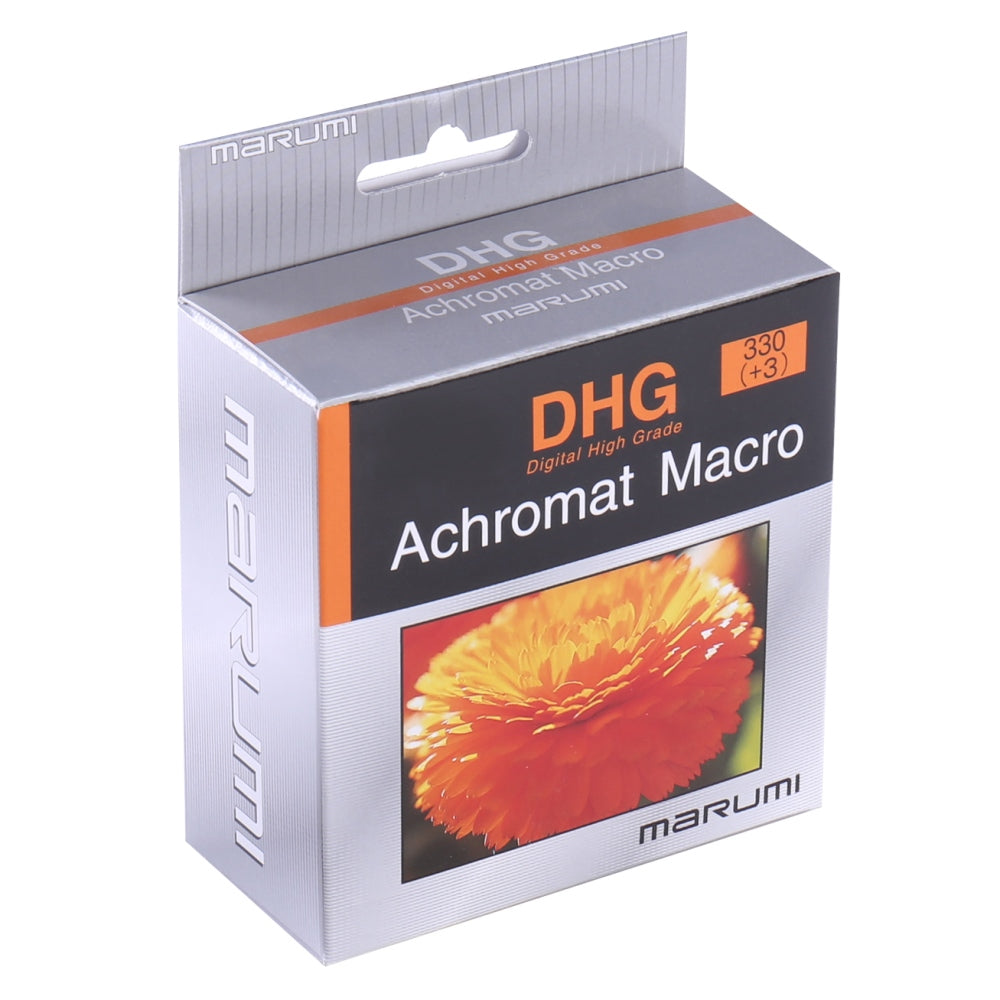 Marumi Makro Achro 330 + 3 Filter DHG 58 mm