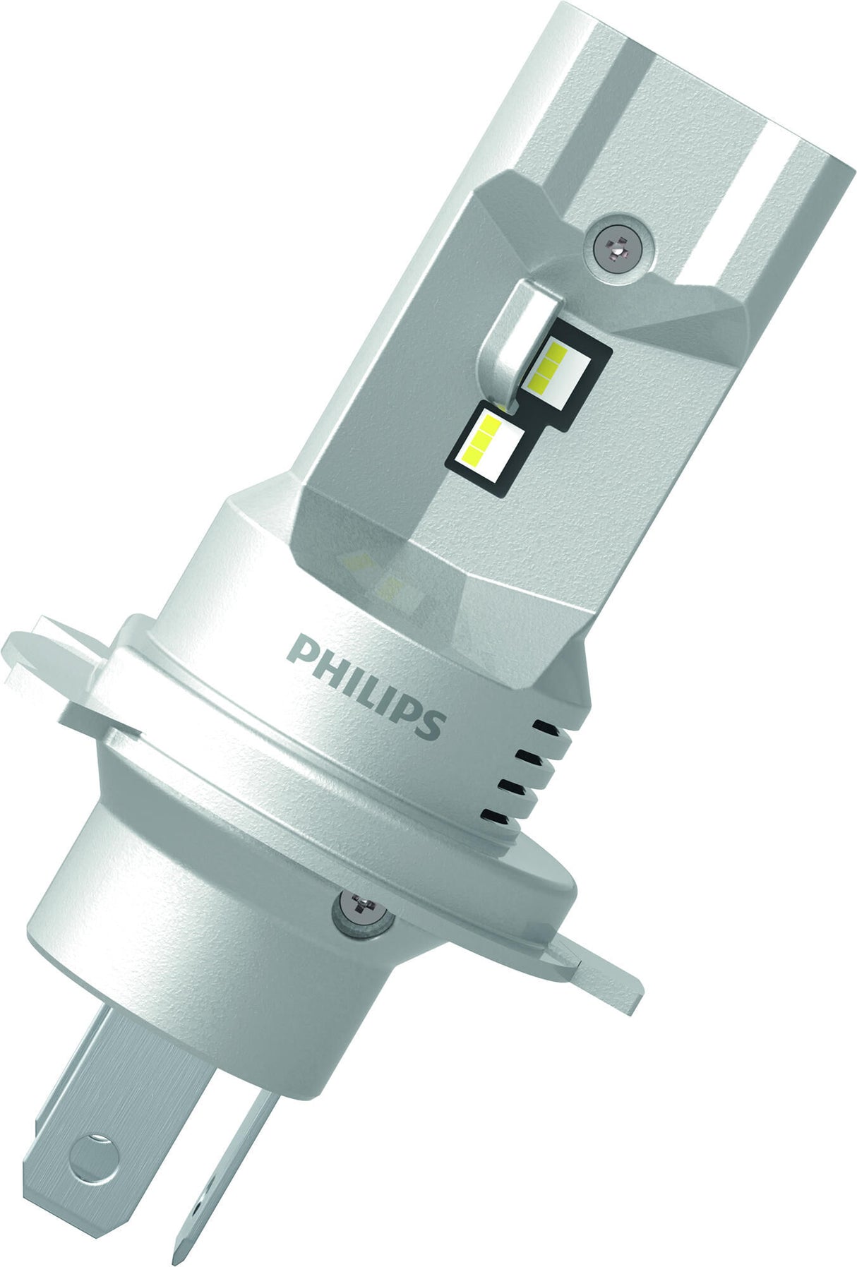 Philips headlamp ultinon pro6000 booster. lamp set 12v h4 led g2 ultinon pro6000