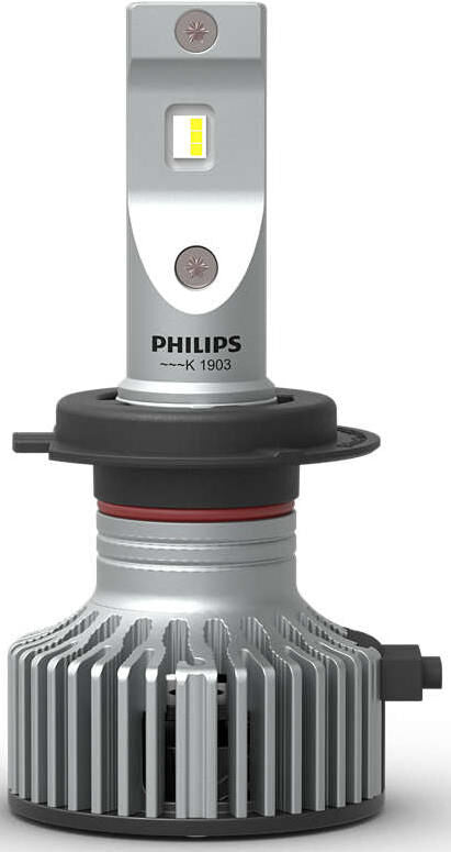 Philips headlamp ultinon pro6000 standard . lamp set 12v h7 led stan ultinon pro6000