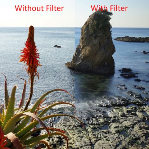 Filtr szarego Marumi Super DHG ND500 62 mm